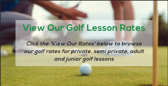 Golf Lesson Rates